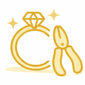 Úprava veľkosti prsteňa v cene