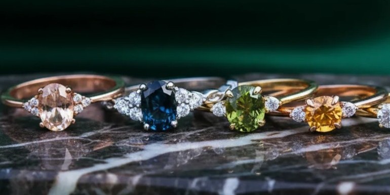 Prstene s drahokamom