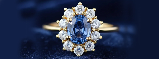 Prstene s drahokamom