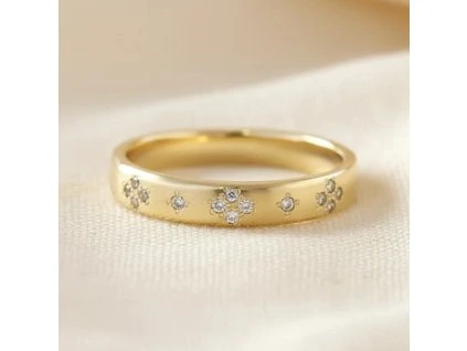 Obrúčka s hviezdičkami