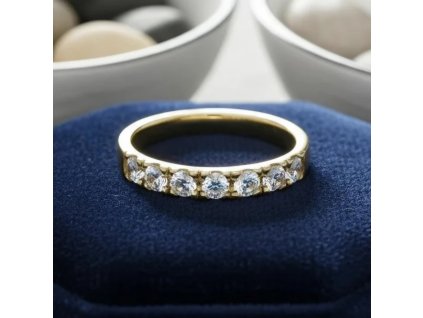 Diamantová obrúčka