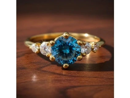 moisanitov%C3%BD%20zlat%C3%BD%20prsten 5