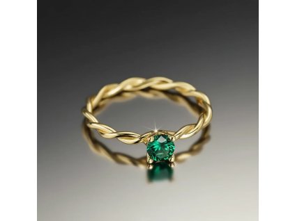 Zapleten%C3%BD%20prste%C5%88%20smaragd