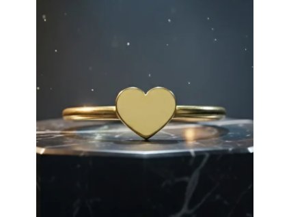 zlat%C3%BD%20prsten%20srdie%C4%8Dko 9