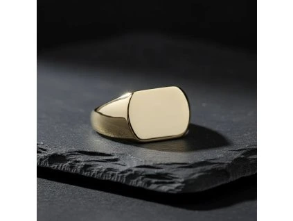 Zlatý pečatný prsteň