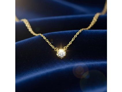 Zlata retiazka diamant (1)