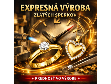 expresná výroba šperku