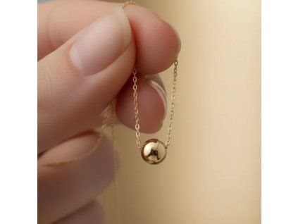 Zlata retiazka guli