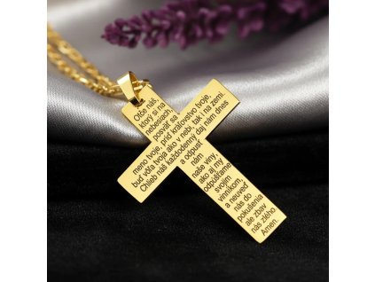 Zlatý kríž otčenáš