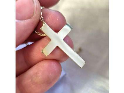 Zlatý krížik 2,5 cm