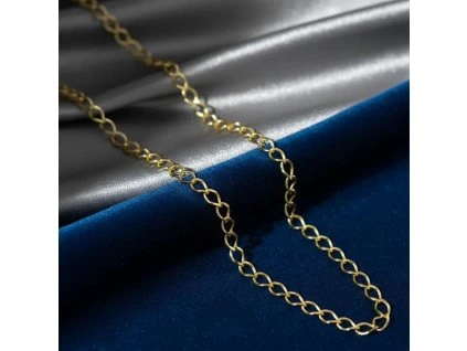 Zlatá retiazka Rombo 2,2mm