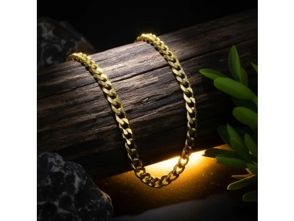 Zlatá retiazka Pancer 5mm