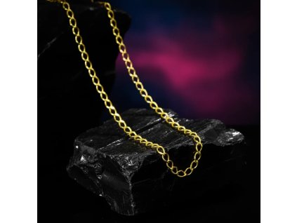 Zlatá retiazka Rombo 2,8mm