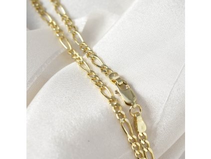 zlata%20retiazka%20figaro%202%2C8mm 3