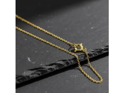 Zlatá retiazka Anker 1,2mm