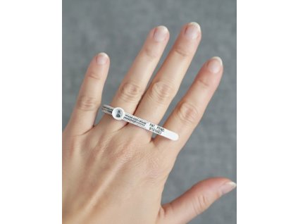 Merač veľkosti prsteňa