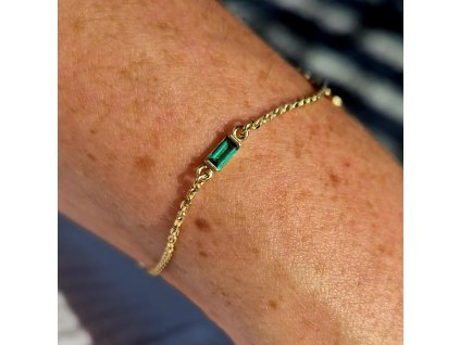 Drahokam kranatý na retiazku