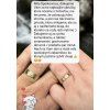 Zlaté svadobné obrúčky s textúrou kôry stromu