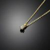 diamant prívesok 4mm