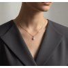 Oval diamant privesok