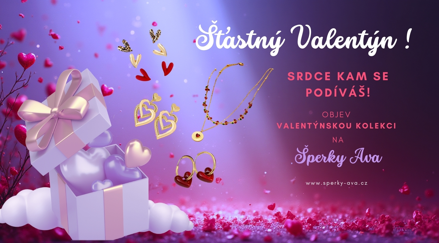 Valentýn na Šperky AVA
