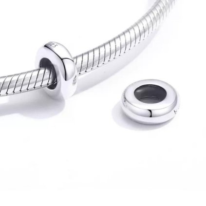 Stopper Šperky Daniek, stříbrné symbolické korálky (153)