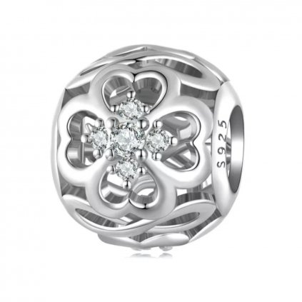 Šperky Daniek, stříbrné symbolické korálky (54)