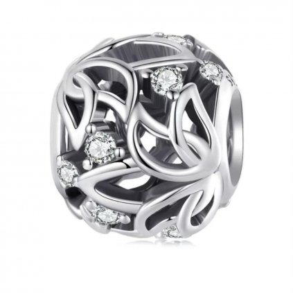 Šperky Daniek, stříbrné symbolické korálky (33)