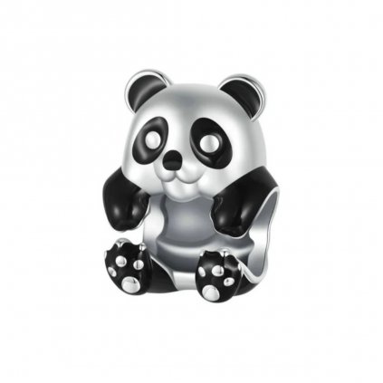 PANDA, STŘÍBRNÝ KORÁLEK, ŠPERKY DANIEK, FIT PANDORA