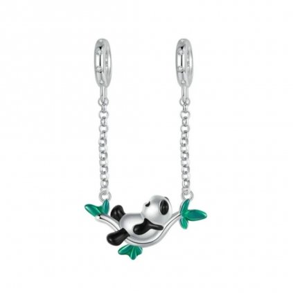 SPÍCÍ PANDA, BEZPEČNOSTNÍ ŘETÍZEK, ŠPERKY DANIEK, FIT PANDORA