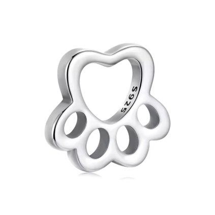 SIMPLICITY PAW, STŘÍBRNÝ KORÁLEK, ŠPERKY DANIEK, FIT PANDORA