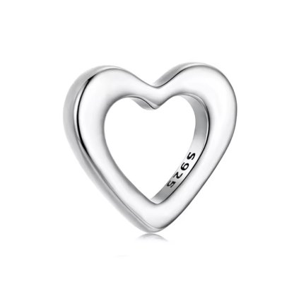SIMPLICITY HEART, STŘÍBRNÝ KORÁLEK, ŠPERKY DANIEK, FIT PANDORA