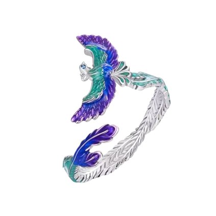 FÉNIX, STŘÍBRNÝ PRSTEN, ŠPERKY DANIEK, FIT PANDORA