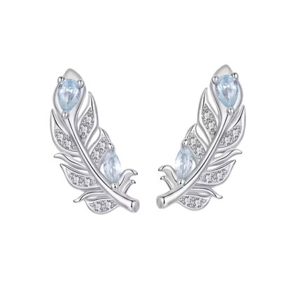 LEHKOST BYTÍ, STŘÍBRNÉ NÁUŠNICE, ŠPERKY DANIEK, FIT PANDORA