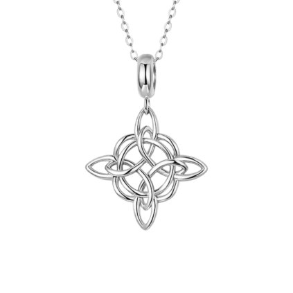 KELTSKÝ UZEL, STŘÍBRNÝ NÁHRDELNÍK, ŠPERKY DANIEK, FIT PANDORA