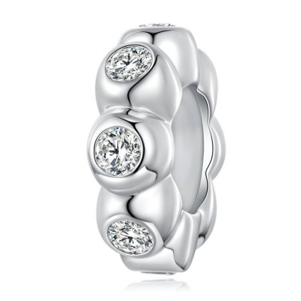 SVĚTLO, STŘÍBRNÝ STOPPER, ŠPERKY DANIEK, FIT PANDORA