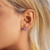 ČAROVNÁ FIALKA, STŘÍBRNÉ NÁUŠNICE, ŠPERKY DANIEK, FIT PANDORA (3)