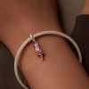 PAPOUŠEK KAKADU,STŘÍBRNÝ PŘÍVĚSEK, ŠPERKY DANIEK, FIT PANDORA