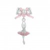 BALETKA, STŘÍBRNÝ PŘÍVĚSEK, ŠPERKY DANIEK, FIT PANDORA