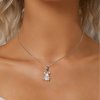 ŠŤASTNÝ MEDVÍDEK, STŘÍBRNÝ PŘÍVĚSEK, ŠPERKY DANIEK, FIT PANDORA (4)