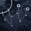 HVĚZDNÉ NEBE, STŘÍBRNÝ BEZPEČNOSTNÍ ŘETÍZEK, ŠPERKY DANIEK, FIT PANDORA