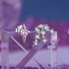 STŘELEC, STŘÍBRNÉ NÁUŠNICE, ŠPERKY DANIEK, FIT PANDORA (3)