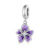 KVĚT FIALKY, STŘÍBRNÝ PŘÍVĚSEK, ŠPERKY DANIEK, FIT PANDORA