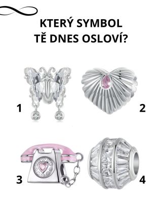 ✨ Každý den nás může vést jiný symbol. Podívej se na čtyři korálky na obrázku a nech svou intuici vybrat ten, který tě...