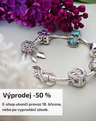 🩷 Větší sleva už nebude. Poslední šance pořídit si šperk od značky Daniek s 50% slevou. Pouze do 18. března ⏰ pak navždy...