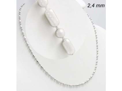 Oceľová retiazka 2,4mm - 60cm 23108760