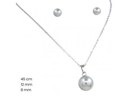 SET-prívesok+náušnice | 23554300