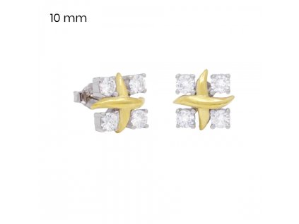 Strieborné náušnice | 40168601