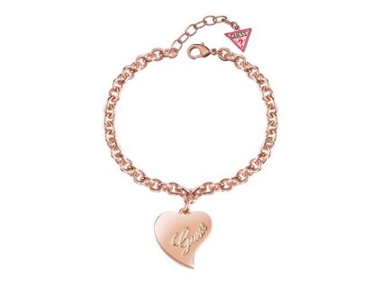 Náramok Guess UBB28096-S so srdcom