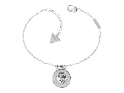 Dámsky náramok Guess s príveskom JUBB01439JWRHS